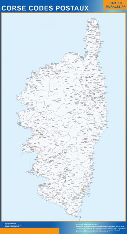 Corse zip codes