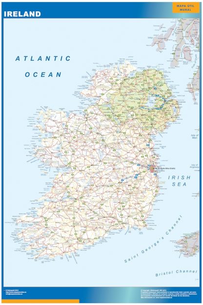 Ireland map