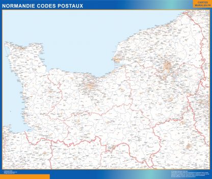 Normandie zip codes