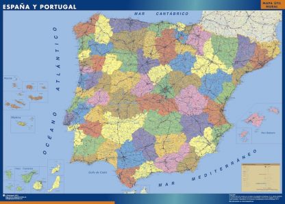 Spain map