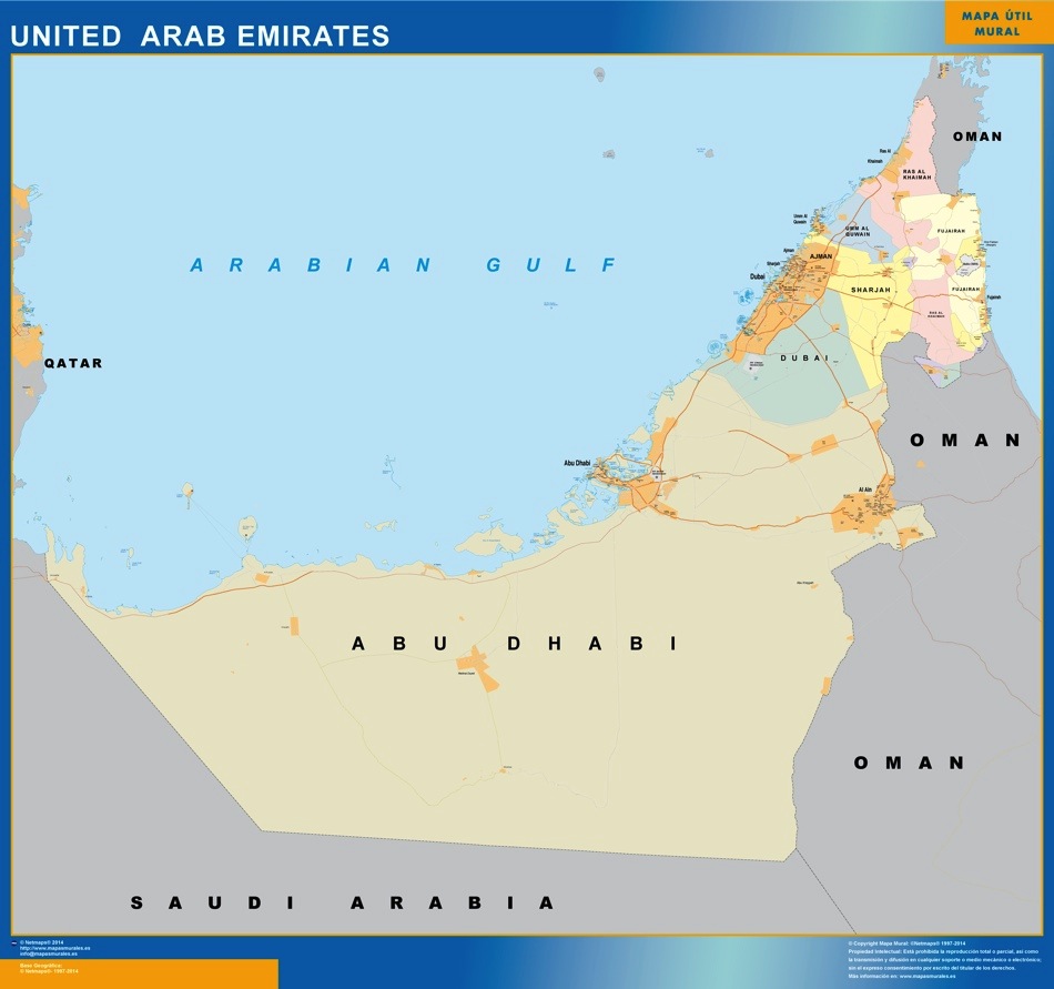 united-arab-emirates-karta-v-ggkartor